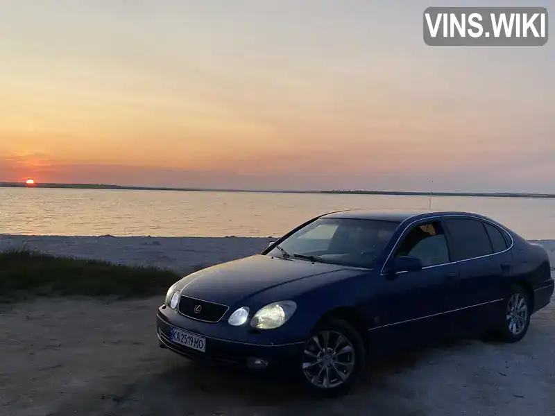 Lexus GS 1998, фото з оголошення 1 з 21, VIN JT153JSG000045927
