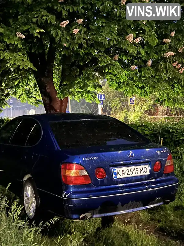 Lexus GS 1998, фото з оголошення 2 з 21, VIN JT153JSG000045927