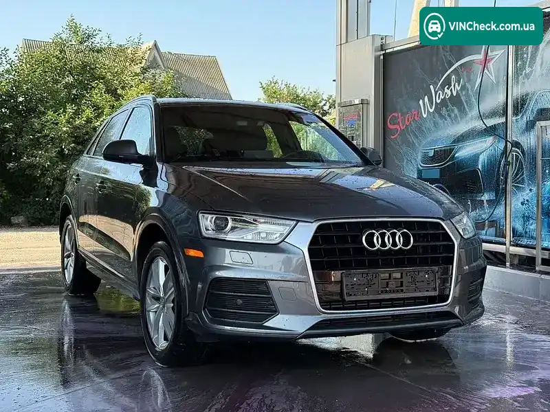 Audi Q3 2016, фото з оголошення 1 з 20, VIN WA1BCCFS5HR001429
