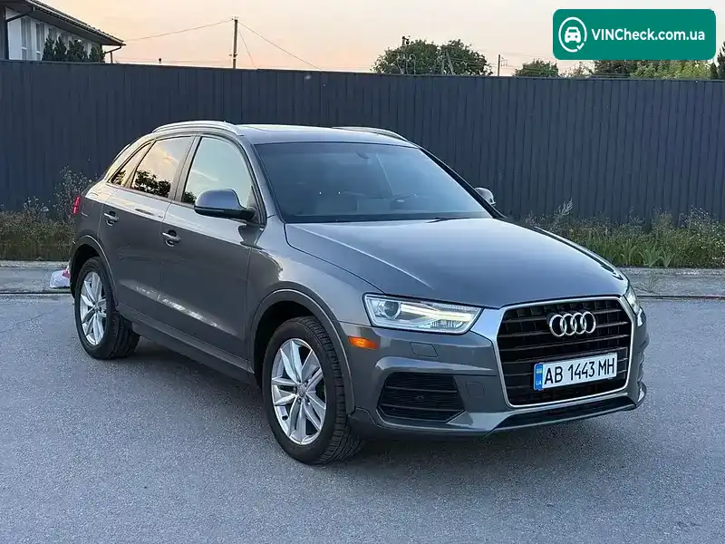 Audi Q3 2016, фото з оголошення 2 з 20, VIN WA1BCCFS5HR001429