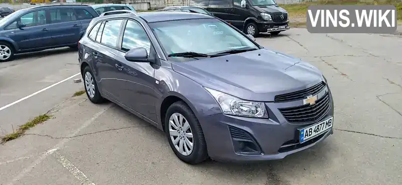 Chevrolet Cruze 2012, фото з оголошення 1 з 8, VIN KL1JF35E9DK021337