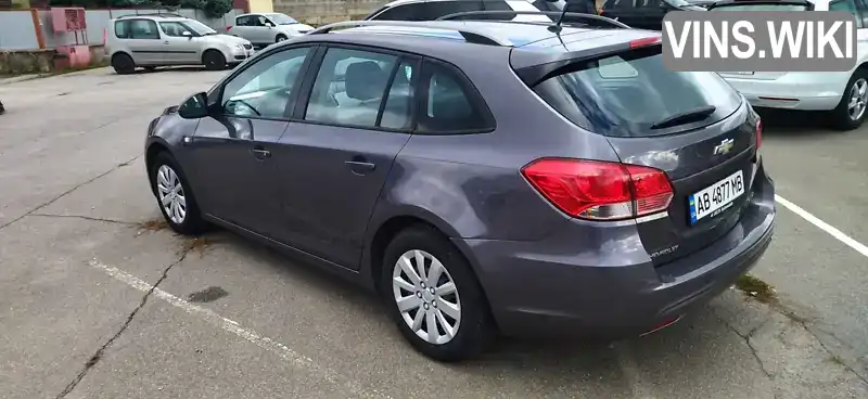 Chevrolet Cruze 2012, фото з оголошення 2 з 8, VIN KL1JF35E9DK021337