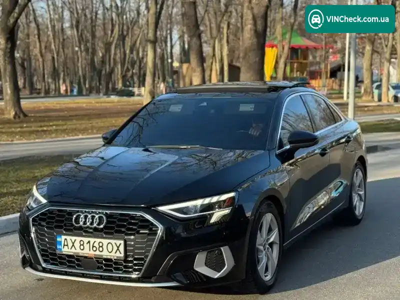 Audi A3 2023, фото з оголошення 1 з 15, VIN WAUAUDGY8PA085053