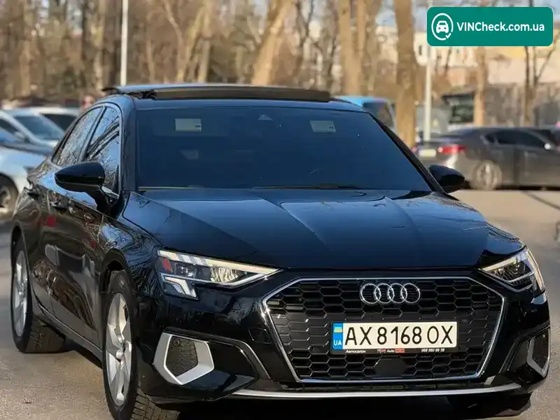 Audi A3 2023, фото з оголошення 2 з 15, VIN WAUAUDGY8PA085053