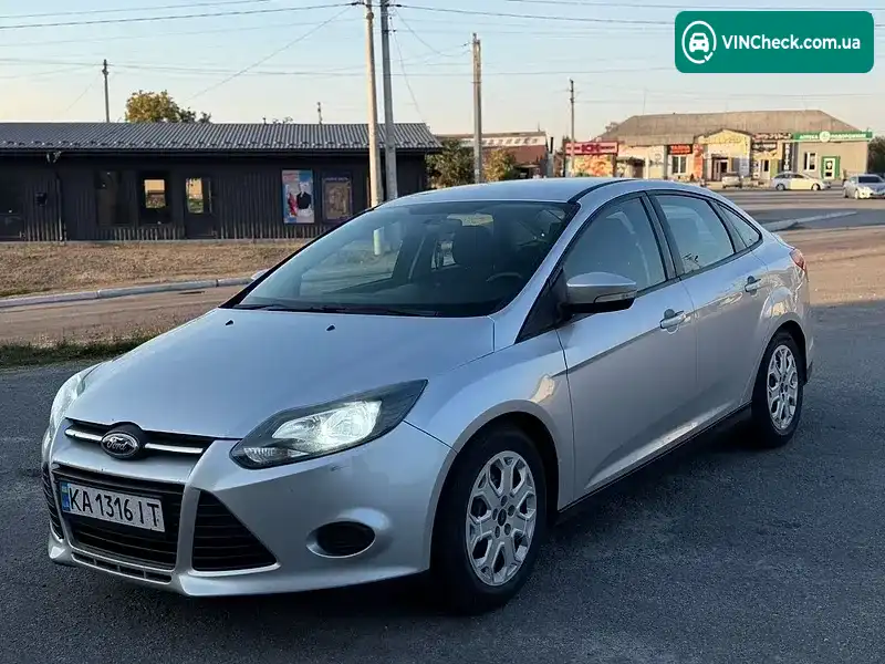 Ford Focus 2013, фото з оголошення 1 з 15, VIN 1FADP3F22EL151618