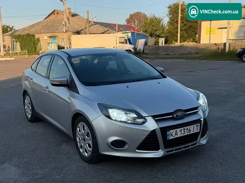 Ford Focus 2013, фото з оголошення 2 з 15, VIN 1FADP3F22EL151618