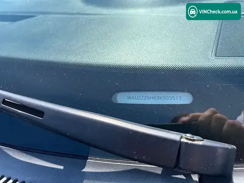 Audi A4 2009, фото з оголошення 1 з 12, VIN WAUZZZ8H69K003513
