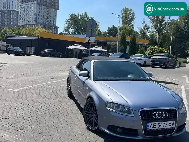 Audi A4 2009, фото з оголошення 2 з 12, VIN WAUZZZ8H69K003513