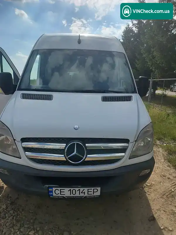 Mercedes-Benz Sprinter 2012, фото з оголошення 1 з 14, VIN WDB9066571S654997