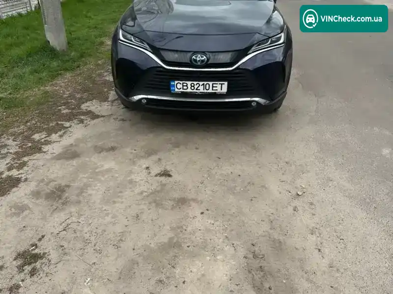 Toyota Venza 2022, фото з оголошення 1 з 17, VIN JTEAAAAH5NJ095437