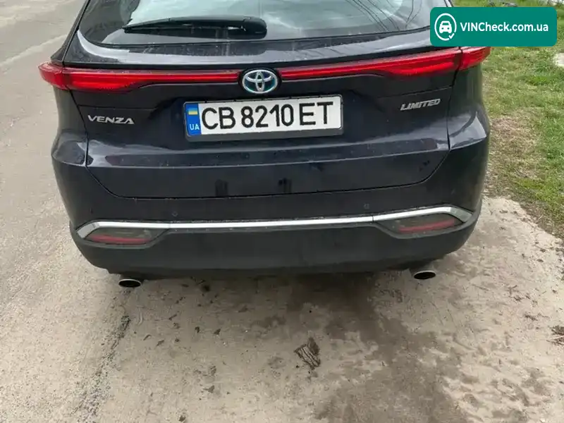 Toyota Venza 2022, фото з оголошення 2 з 17, VIN JTEAAAAH5NJ095437
