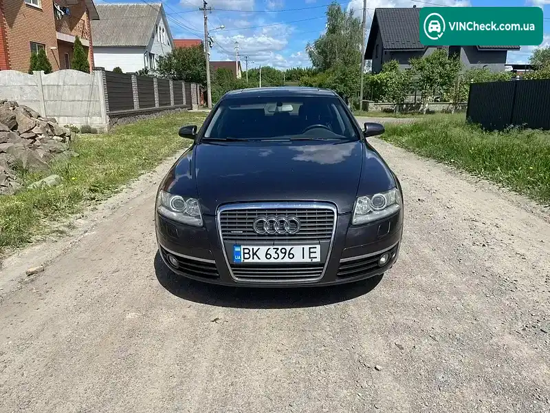 Audi A6 2005, фото з оголошення 1 з 13, VIN WAUZZZ4BZWN031528