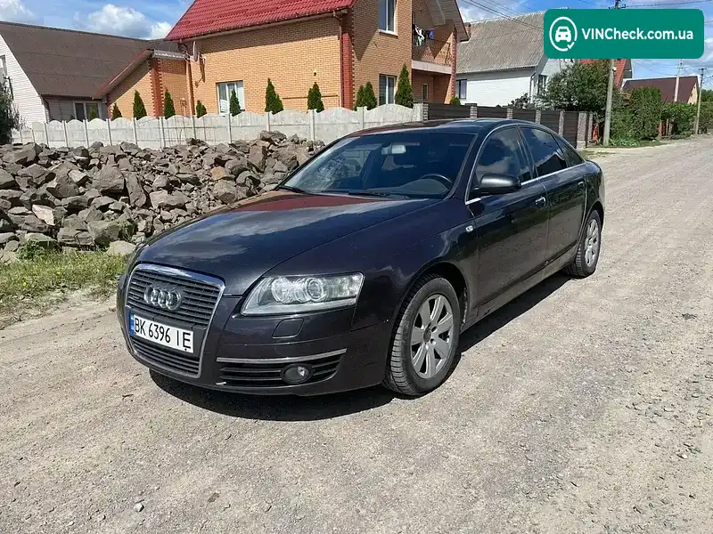 Audi A6 2005, фото з оголошення 2 з 13, VIN WAUZZZ4BZWN031528