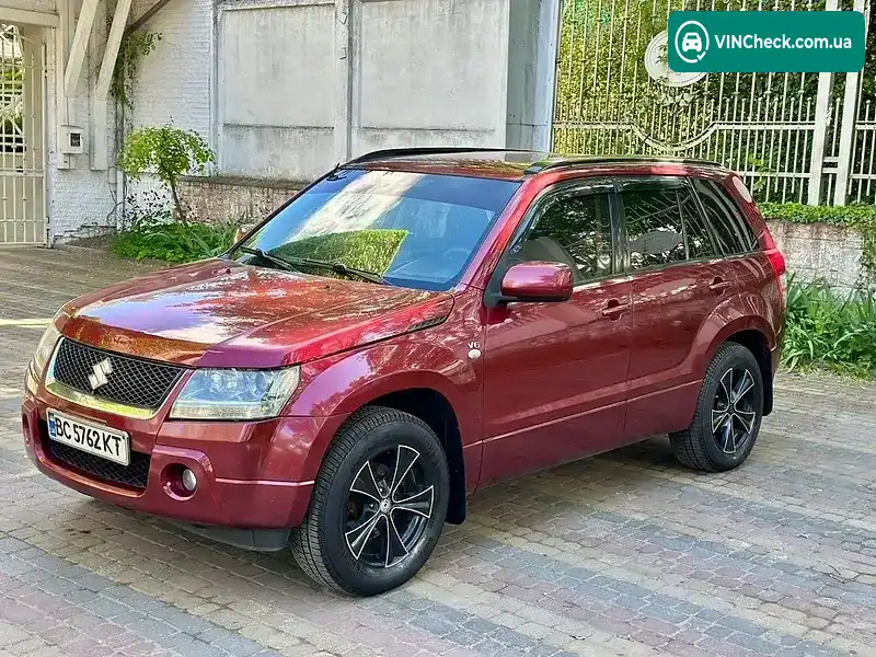 Suzuki Grand Vitara 2007, фото з оголошення 1 з 21, VIN JSAJTD54V00244975