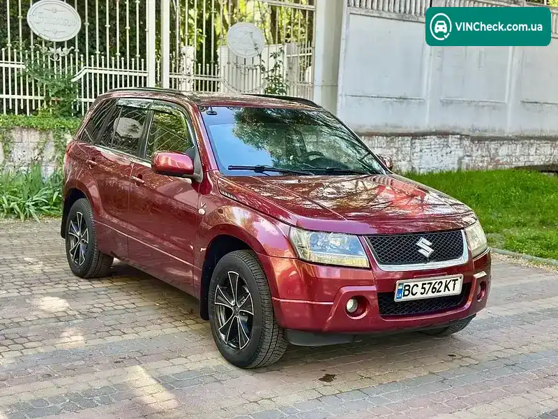 Suzuki Grand Vitara 2007, фото з оголошення 2 з 21, VIN JSAJTD54V00244975