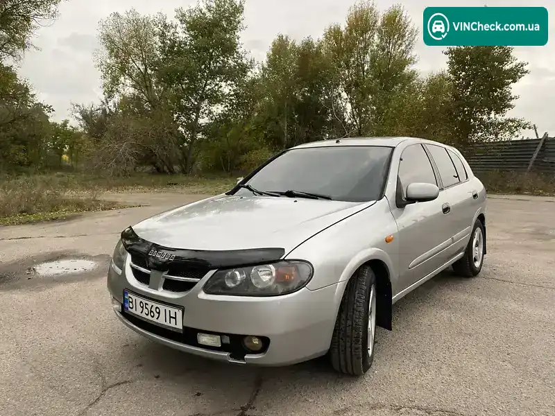 Nissan Almera 2005, фото з оголошення 1 з 13, VIN SJNFAAN16U2642692
