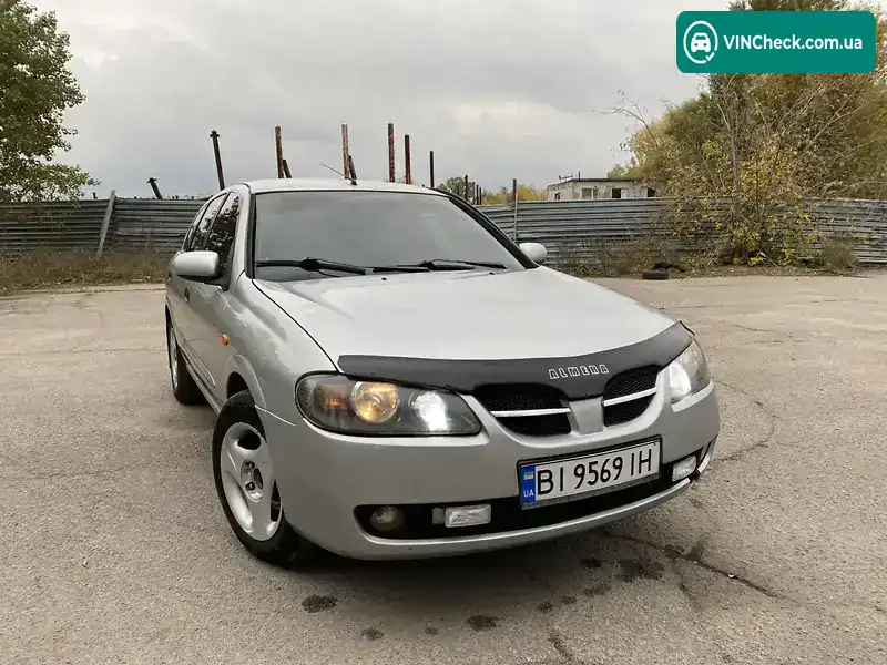 Nissan Almera 2005, фото з оголошення 2 з 13, VIN SJNFAAN16U2642692