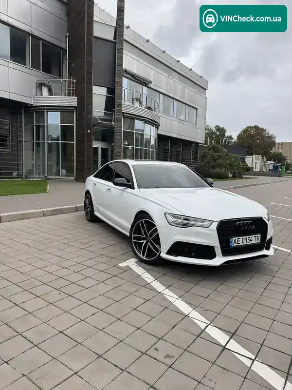 Audi A6 2016, фото з оголошення 1 з 21, VIN WAUZZZ4G3GN197247