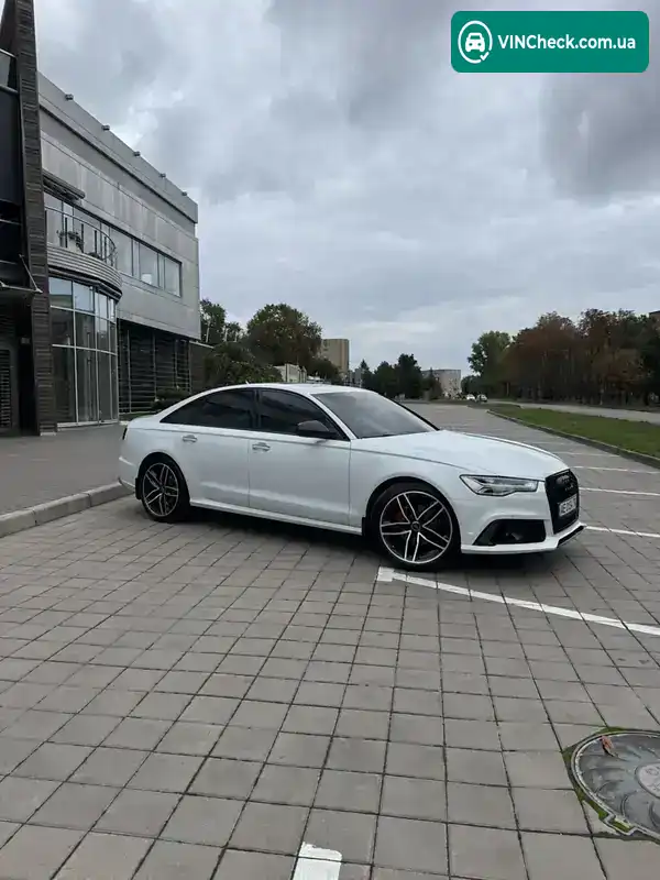 Audi A6 2016, фото з оголошення 2 з 21, VIN WAUZZZ4G3GN197247