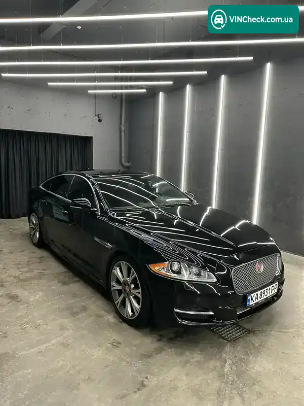 Jaguar XJ 2015, фото з оголошення 2 з 21, VIN SAJWA1CZ1F8V90549
