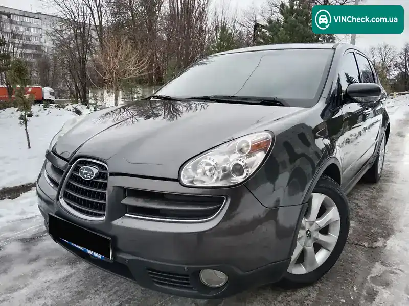Subaru Tribeca 2008, фото з оголошення 1 з 20, VIN 4S4WX82D974407089