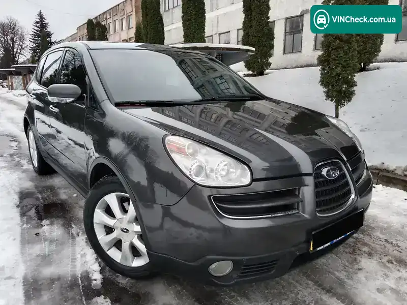 Subaru Tribeca 2008, фото з оголошення 2 з 20, VIN 4S4WX82D974407089