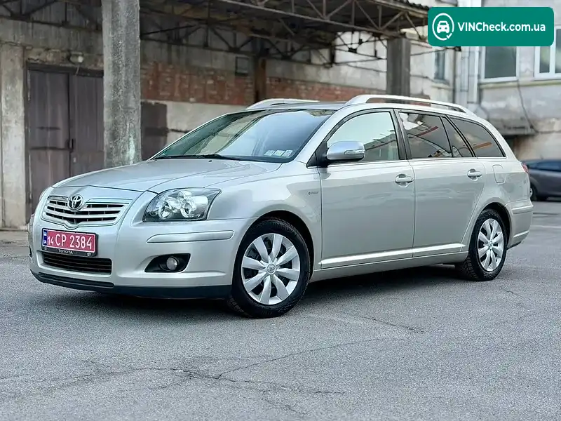 Toyota Avensis 2006, фото з оголошення 1 з 20, VIN SB1ER56L60E175600
