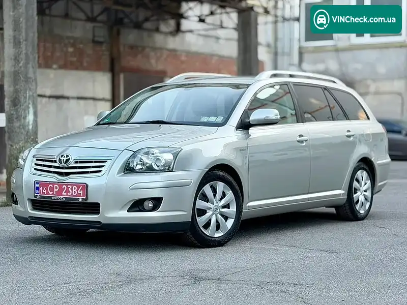 Toyota Avensis 2006, фото з оголошення 2 з 20, VIN SB1ER56L60E175600