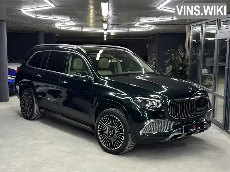 Mercedes-Benz GLS-Class 2020, фото з оголошення 1 з 21, VIN 4JGFF5KE4LA175442