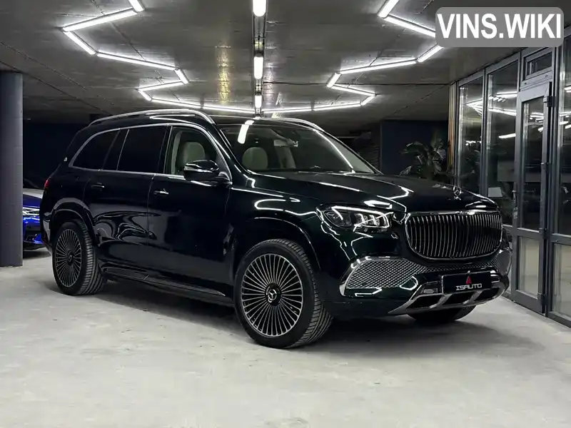 Mercedes-Benz GLS-Class 2020, фото з оголошення 2 з 21, VIN 4JGFF5KE4LA175442