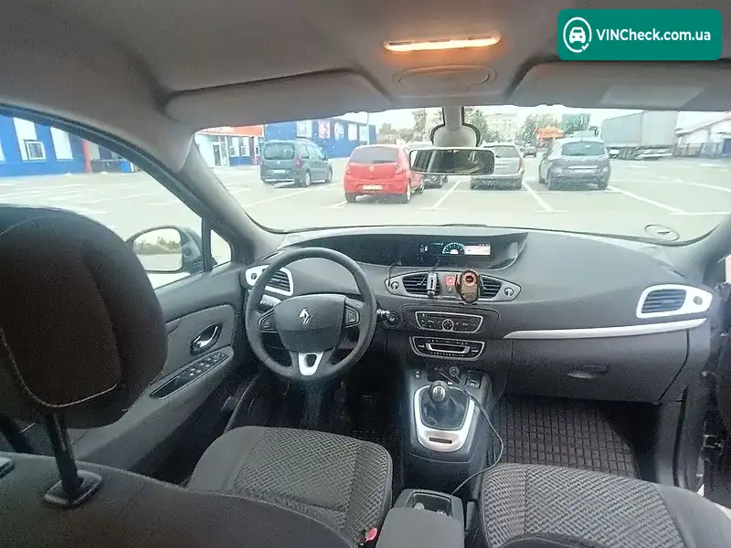 Renault Scenic 2011, фото з оголошення 2 з 5, VIN VF1JZ1GB645554695