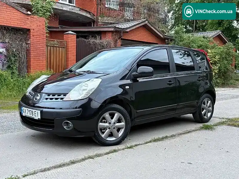 Nissan Note 2007, фото з оголошення 1 з 21, VIN SJNFCAE11U1206084