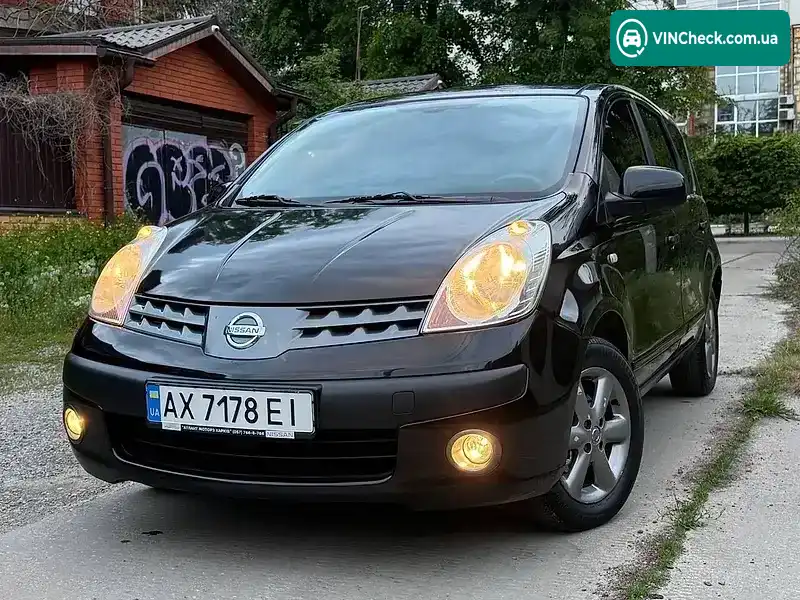 Nissan Note 2007, фото з оголошення 2 з 21, VIN SJNFCAE11U1206084