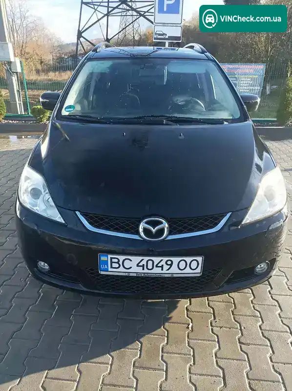 Mazda 5 2008, фото з оголошення 2 з 21, VIN JMZCR19R680229688
