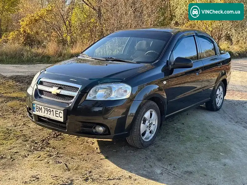 Chevrolet Aveo 2008, фото з оголошення 1 з 12, VIN Y6DSA69YE8W017002