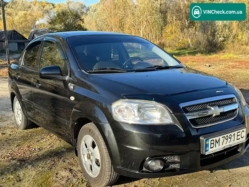 Chevrolet Aveo 2008, фото з оголошення 2 з 12, VIN Y6DSA69YE8W017002