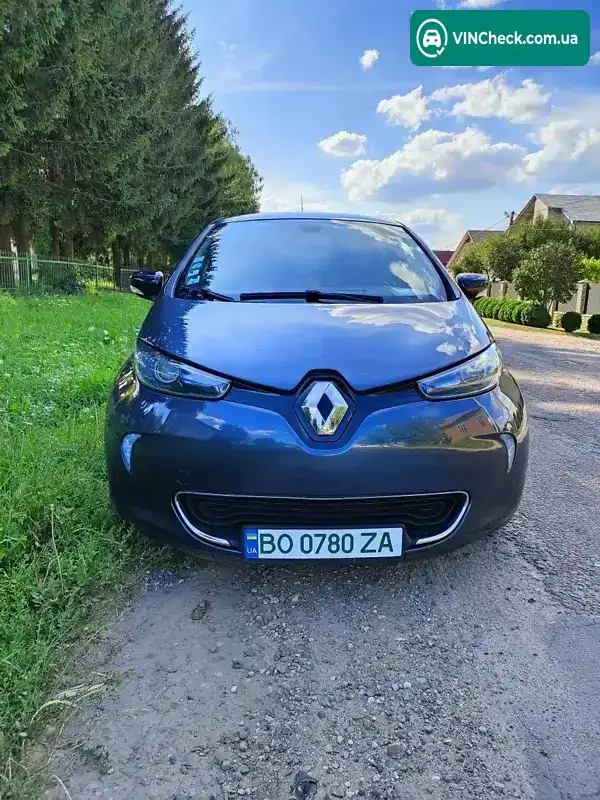 Renault Zoe 2017, фото з оголошення 1 з 11, VIN VF1AGVYF058798795