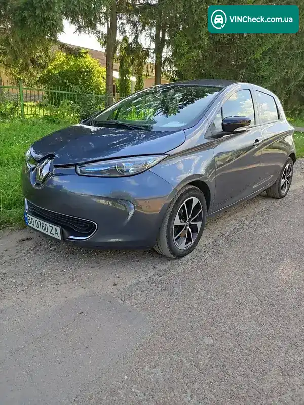 Renault Zoe 2017, фото з оголошення 2 з 11, VIN VF1AGVYF058798795