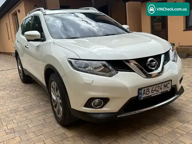 Nissan X-Trail 2017, фото з оголошення 1 з 20, VIN JN1TCAT32U0059708