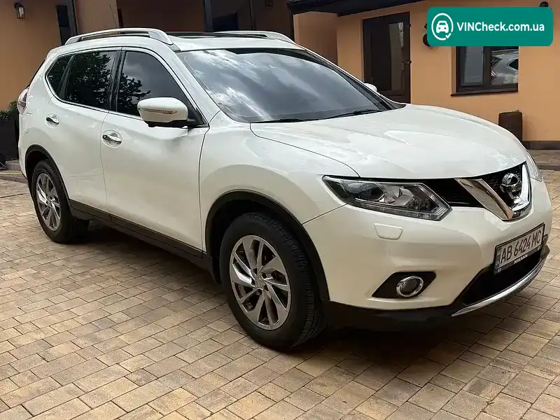 Nissan X-Trail 2017, фото з оголошення 2 з 20, VIN JN1TCAT32U0059708
