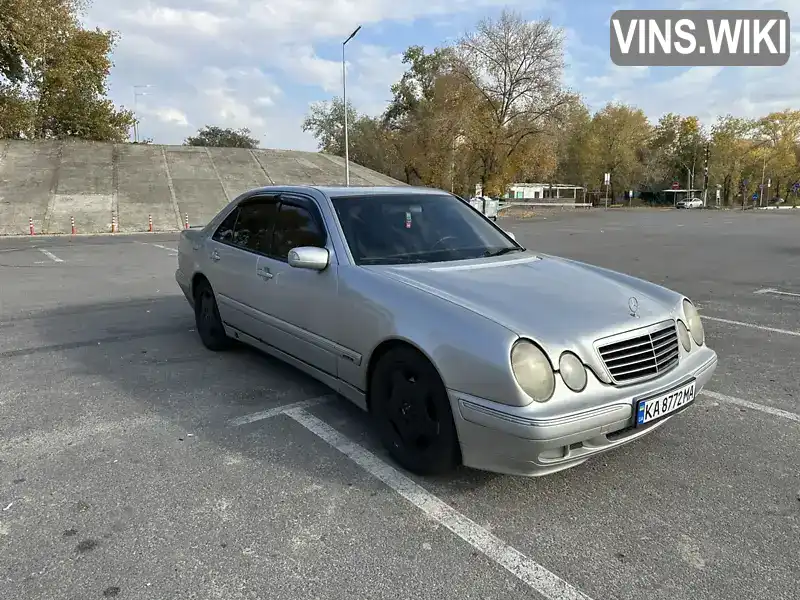 Mercedes-Benz E-Class 2001, фото з оголошення 2 з 14, VIN WDB2100651B222520