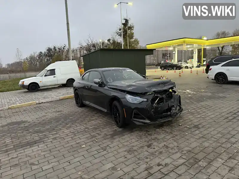 BMW 2 Series 2023, фото з оголошення 1 з 12, VIN 3MW53CM08P8D04022