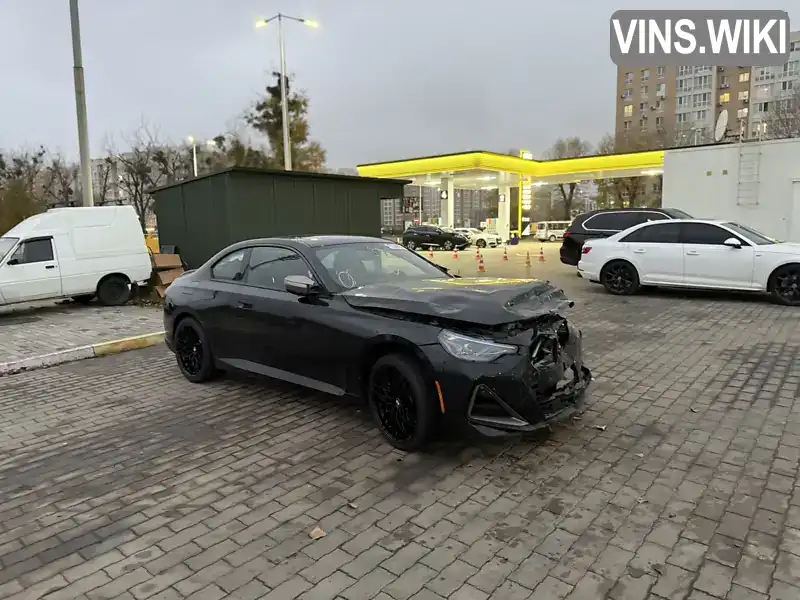 BMW 2 Series 2023, фото з оголошення 2 з 12, VIN 3MW53CM08P8D04022