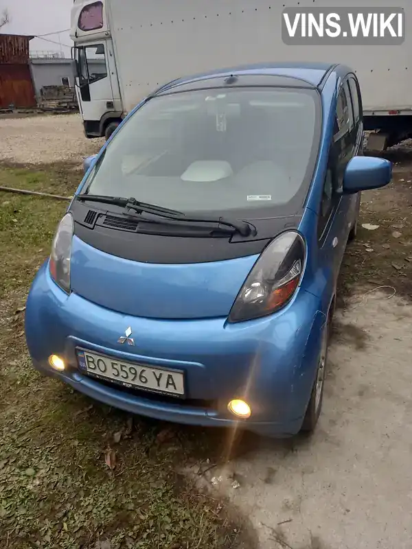 Mitsubishi i-MiEV 2010, фото з оголошення 1 з 11, VIN JMBLDHA3WBU001394