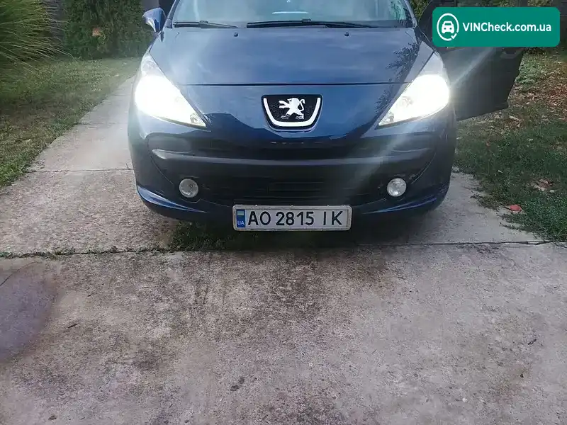Peugeot 207 2009, фото з оголошення 1 з 15, VIN VF3WC8FSC9T012290
