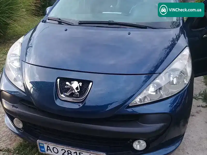Peugeot 207 2009, фото з оголошення 2 з 15, VIN VF3WC8FSC9T012290