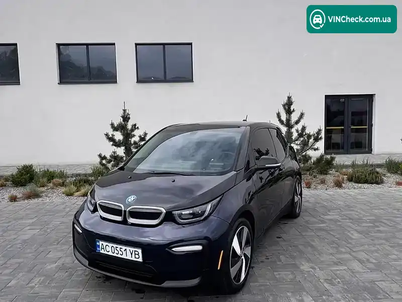 BMW I3 2019, фото з оголошення 1 з 21, VIN WBY8P2C58K7D99446