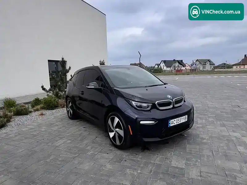 BMW I3 2019, фото з оголошення 2 з 21, VIN WBY8P2C58K7D99446