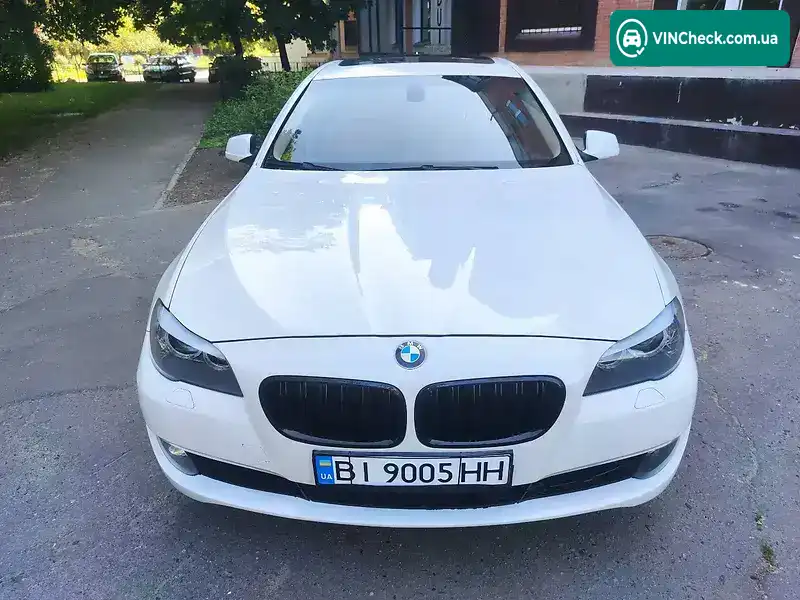 BMW 5 Series 2011, фото з оголошення 1 з 20, VIN WBAXH5C54CDW08030