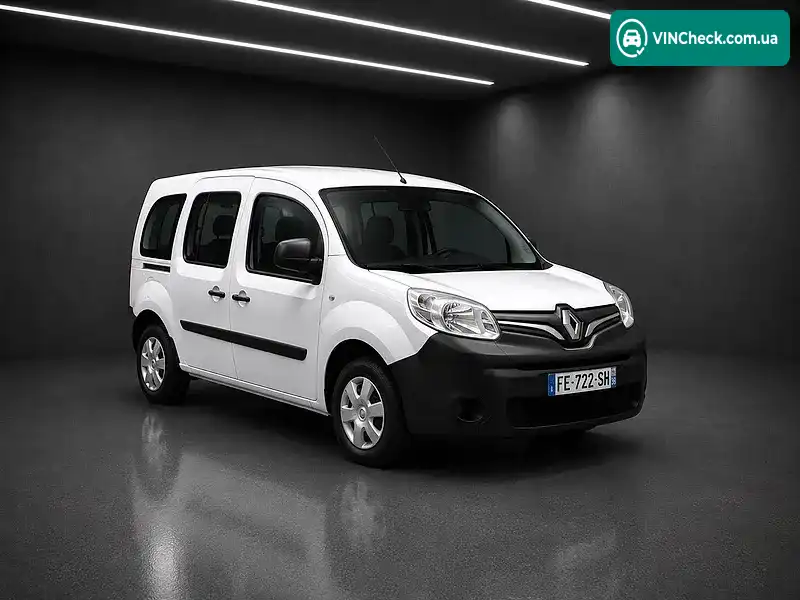 Renault Kangoo 2019, фото з оголошення 1 з 20, VIN VF1FW52M262813999